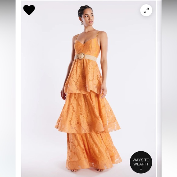 BCBGMaxAzria Dresses & Skirts - Brianna Tiered Gown